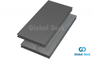 Террасная доска из ДПК Global Deck 186x22 c 3D-тиснением